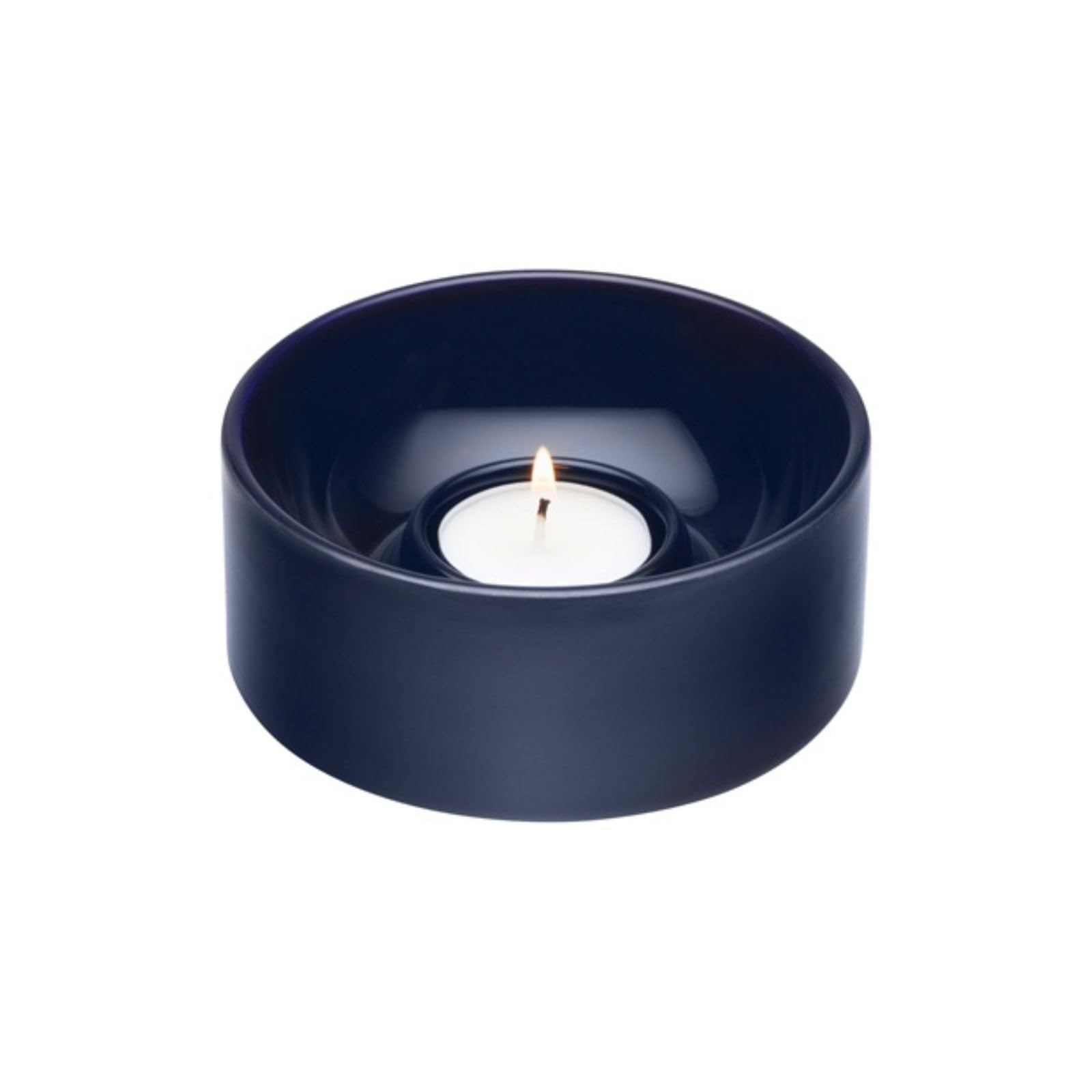 

[Officially Imported] Arabia Kirnu Candle Holder, Blue, 11 x 5 cm, 1080019