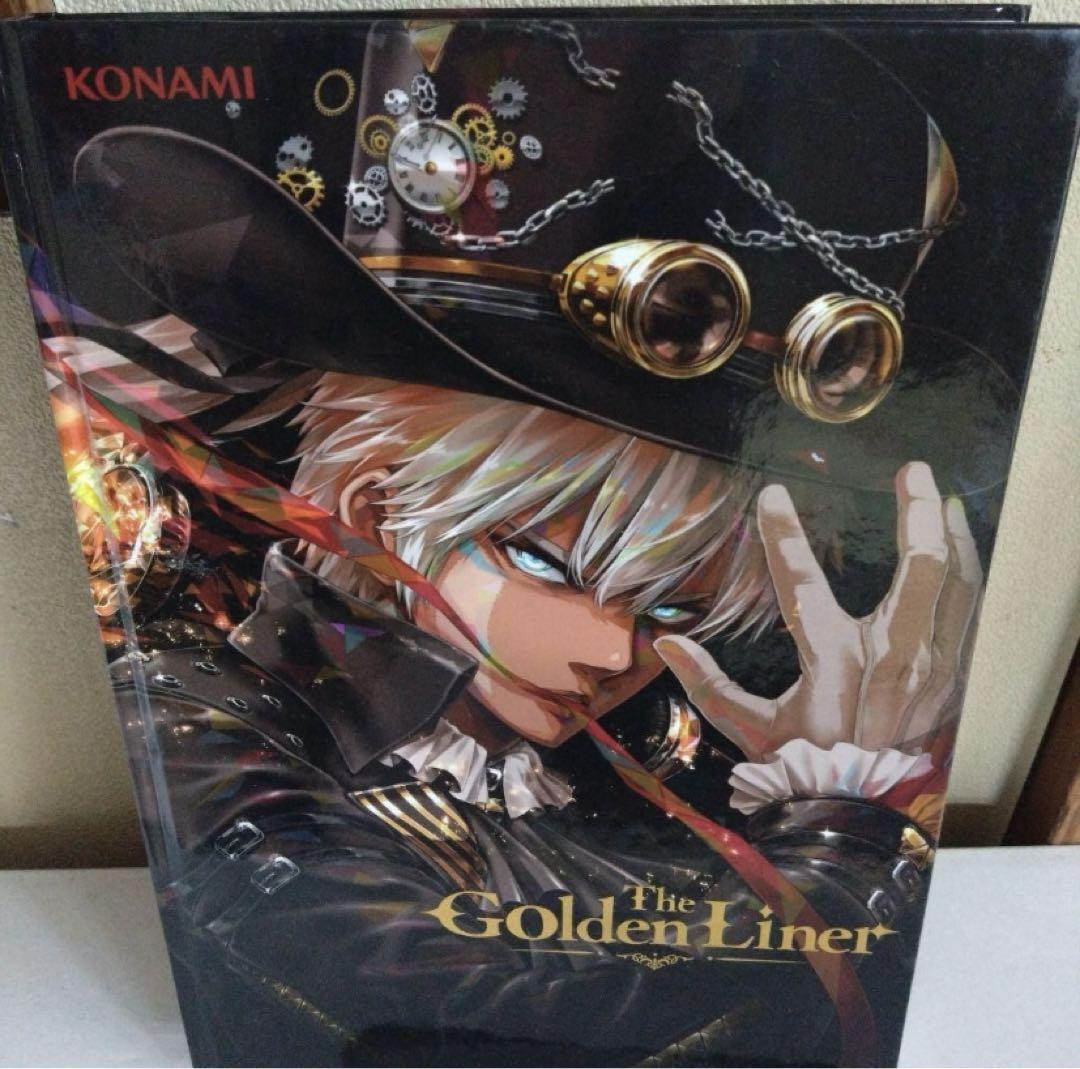 

[USED] The Golden Liner beatmania IIDX Art Book