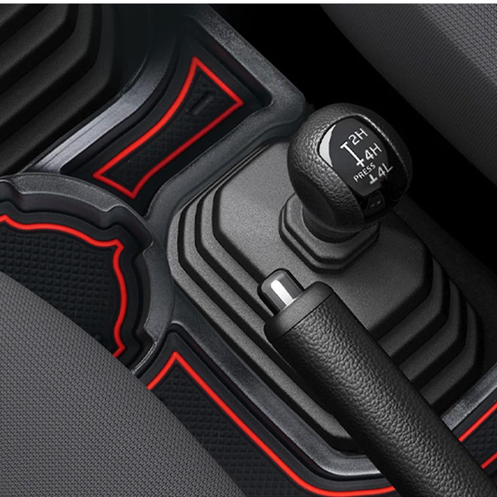 SHAOHAO Jimny JB64 JB74 Manual Transmission Storage Drink Car Console Storage Cup Small Item Tray Interior Easy Abrasion and Stain Trunk Center