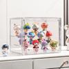 Caixa de Exibição de Armazenamento em Acrílico Transparente Para Brinquedos Fingures Vitrine Para Figuras e Bonecos Blind Box Organizador de Figuras de Ação
