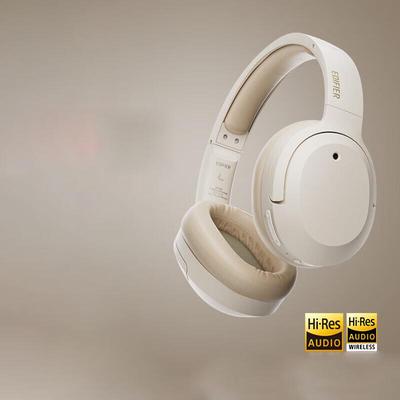 Edifier Auriculares Bluetooth Inalámbricos Over-Ear W820NB con Cancelación Activa de Ruido y Doble Hi-Res