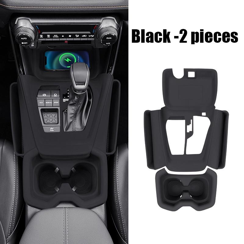 For Toyota RAV4 XA50     2024 2025 Silicone protective pad for gear shift panel interior modification part