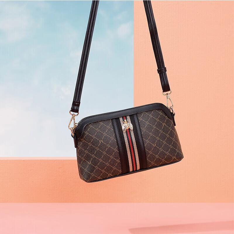 MEXICAN Stylish Handbag, Women's Leather Crossbody Bag, Vintage Shoulder Bag, Light Luxury Square Bag
