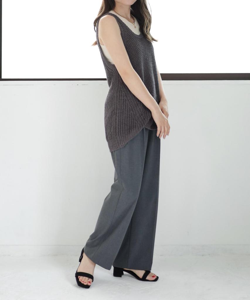 bar strap sandals for [Sest] Mid-heel women, M, black, dts7500-BLKS-M