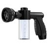 Pistolet à Eau Mousseuse Automatique Haute Pression avec Buse à Jet à 3 Niveaux Lave-Auto Outil Portable