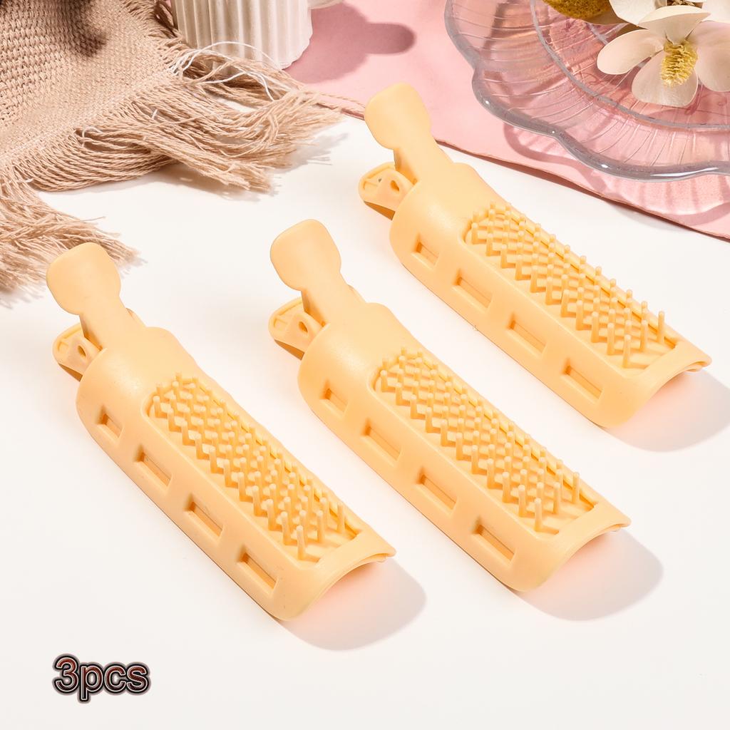 3PCS Volumizing Hair Roller Clip for Natural Hair Volume and Curl Easy-to-Use Root Lifting Clips for All Hair Types