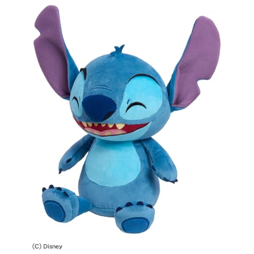 TAKARA TOMY Disney Lilo & Stitch Vibrating Talking Plush Toy Stitch