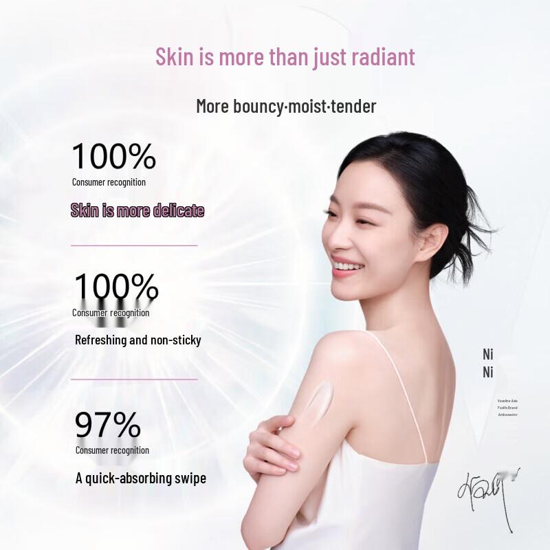 Vaseline Niacinamide Brightening Body Lotion Family Pack