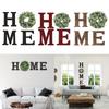 Patricks Day Wood Welcome Sign Wall Hangings Pendants Decors Front Door Accent Decorative Plate Charm Home Detail