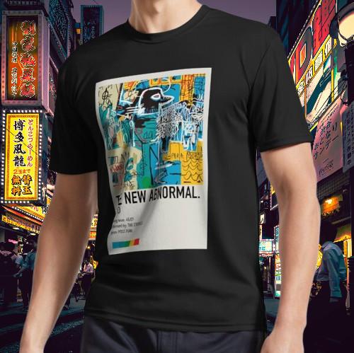 The New Abnormal Album Active Logo T-Shirt S