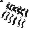 12pcs Funny Costume Mustache Pirate Party Halloween Cosplay Fake Mustach Beard Whisker Kid Adult Novelty Party Supplies