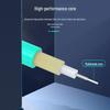 Shengwei FOC-1250 LC-LC Multimode Duplex Fiber Optic Patch Cable
