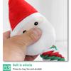 Christmas Pet Cotton Rope Toys Dog Interactive Toy Bite Resistant Dog Toy Christmas Gift Pets Toys