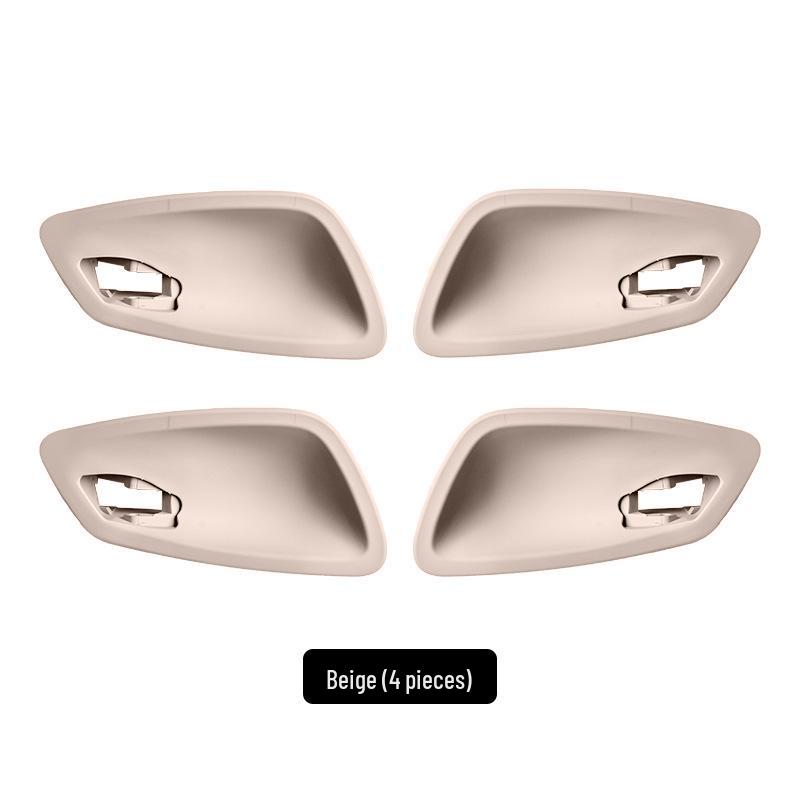 BMW 3 Series E90-E94 Carbon Fiber Door Handle & Bowl Set