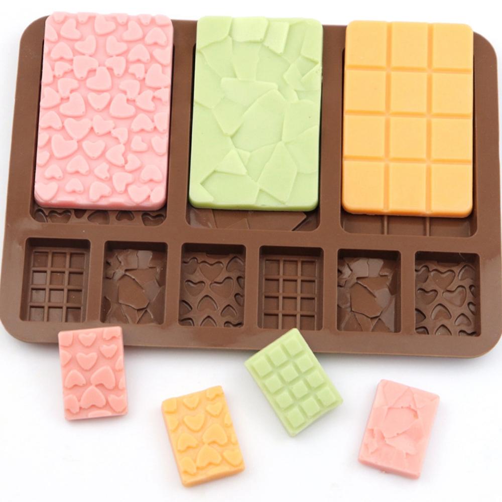 Chocolate Mould 9 Hole for Biscuits Cakes Jellies Different Full Page