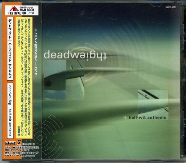

CD DEADWEIGHT - half-wit anthem HVCY1001 Heat Wave 2000 Japan ObiRock Used