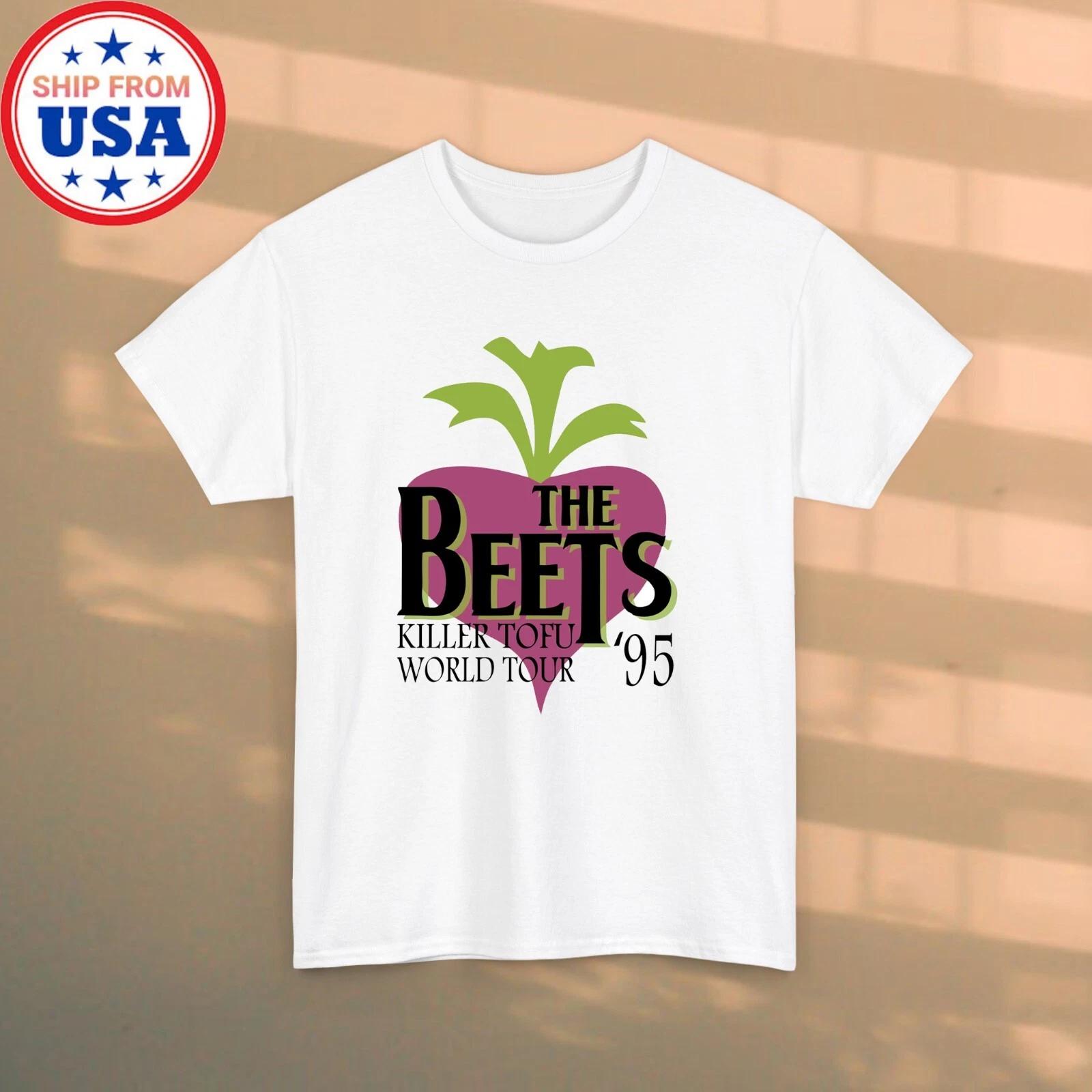 

The Beets Killer Tofu Men s White Size S-5XL S