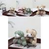 Adorable Mini Teddy Bear Plush Toy Cute Small Bear Doll Soft Pp Cotton
