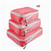 Travel Compression Storage & Organizer Bags: 3-Piece Set - Dustproof, Moistureproof, Portable, Large-Capacity for Clothes & Underwear