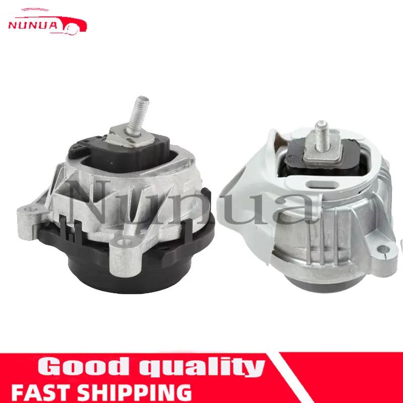 2PCS Engine Mounting Kit For BMW X3 F25 XDrive 28i XDrive 35i N52 N55 22116785712 22116785711