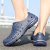 New Men's Summer Hollow Out Breathable Beach Sandals Casual Outdoor Slippers Male Water Sandals Men Flip Flops 2025 Clogs Slieds