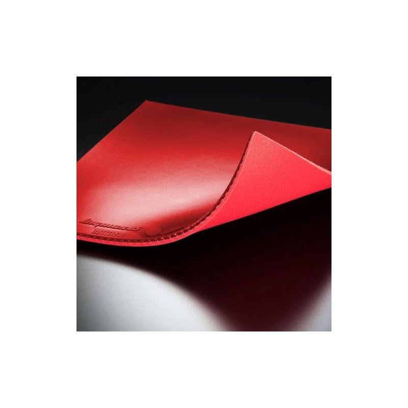 Butterfly Dignics 05 High Tension Inverted Rubber, Red, Extra Thick, 06040