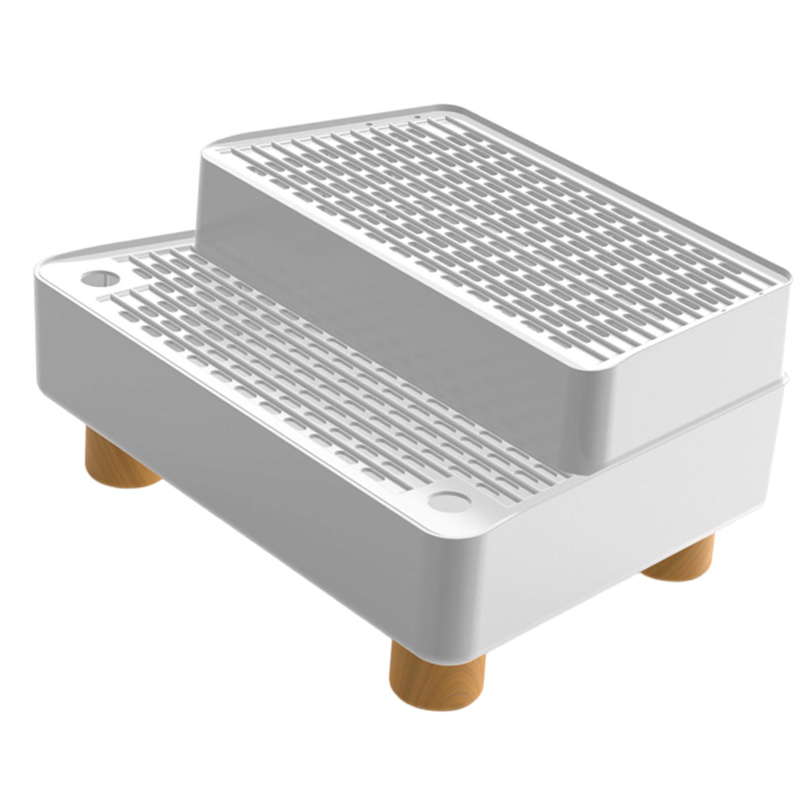 

Автоматический лоток для кошачьего туалета Рампа с фильтром Водонепроницаемая Моющаяся Кошачья Рампа для белый