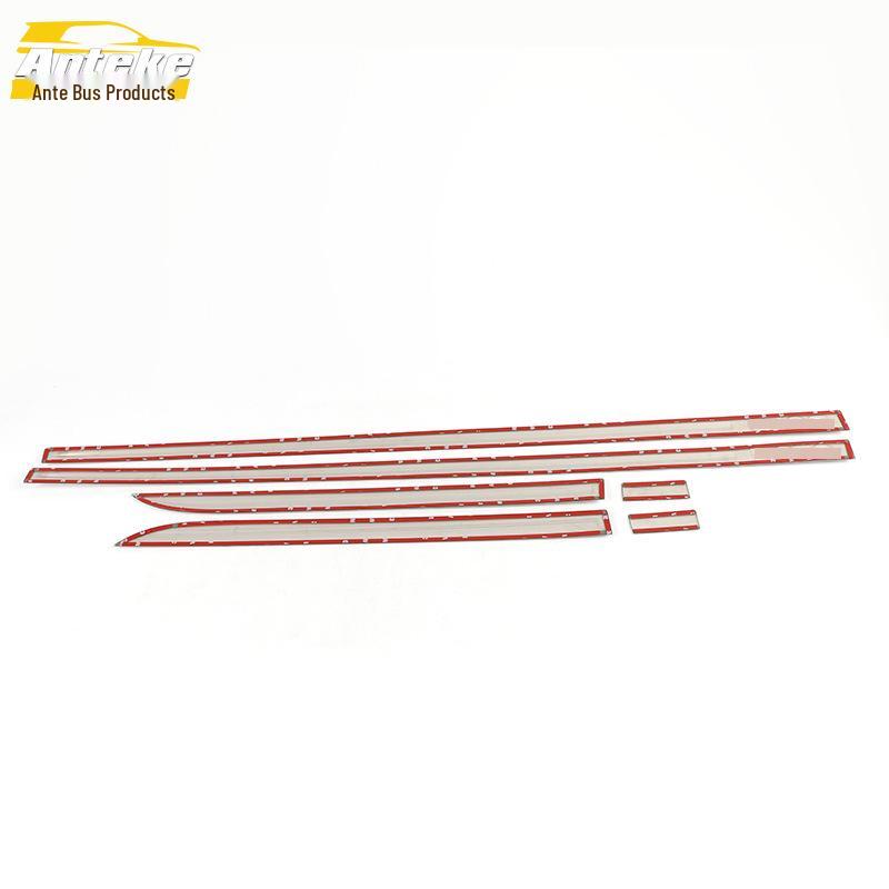 Compatible with 15 Polo models: Door Edge and Body Trim Bright Strip, Anti-Scratch Scuff Patch Modification.