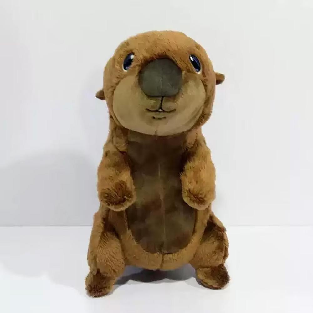 Finding Dory Nemo Sea Otter Beaver Plush Toy 27cm Cute Sea Otter Coypu Soft Stuffed Plush Dolls Toys Kids Gifts about 27cm