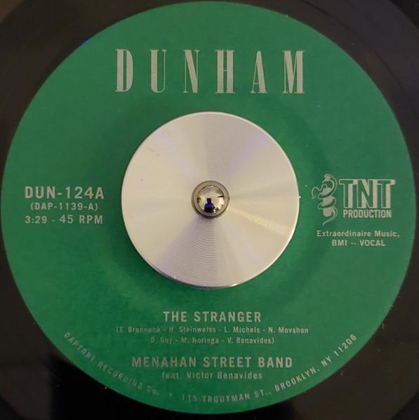 

7inch Record MENAHAN STREET BAND - Stranger / Black Velvet DAP1139 DAPTONE 2021 US Soul/Funk
