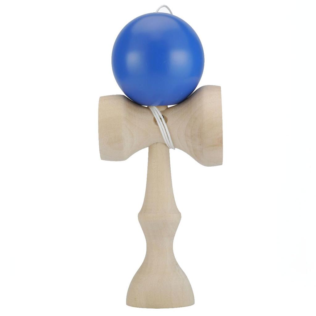 Spin Gear Easy Kendama for Professionally Lightweight Ball and Large Plate for Easy Loading Kids, Designed, (Blue)