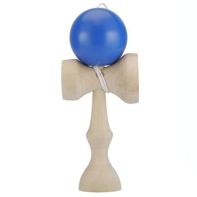 Spin Gear Easy Kendama for Professionally Lightweight Ball and Large Plate for Easy Loading Kids, Designed, (Blue)