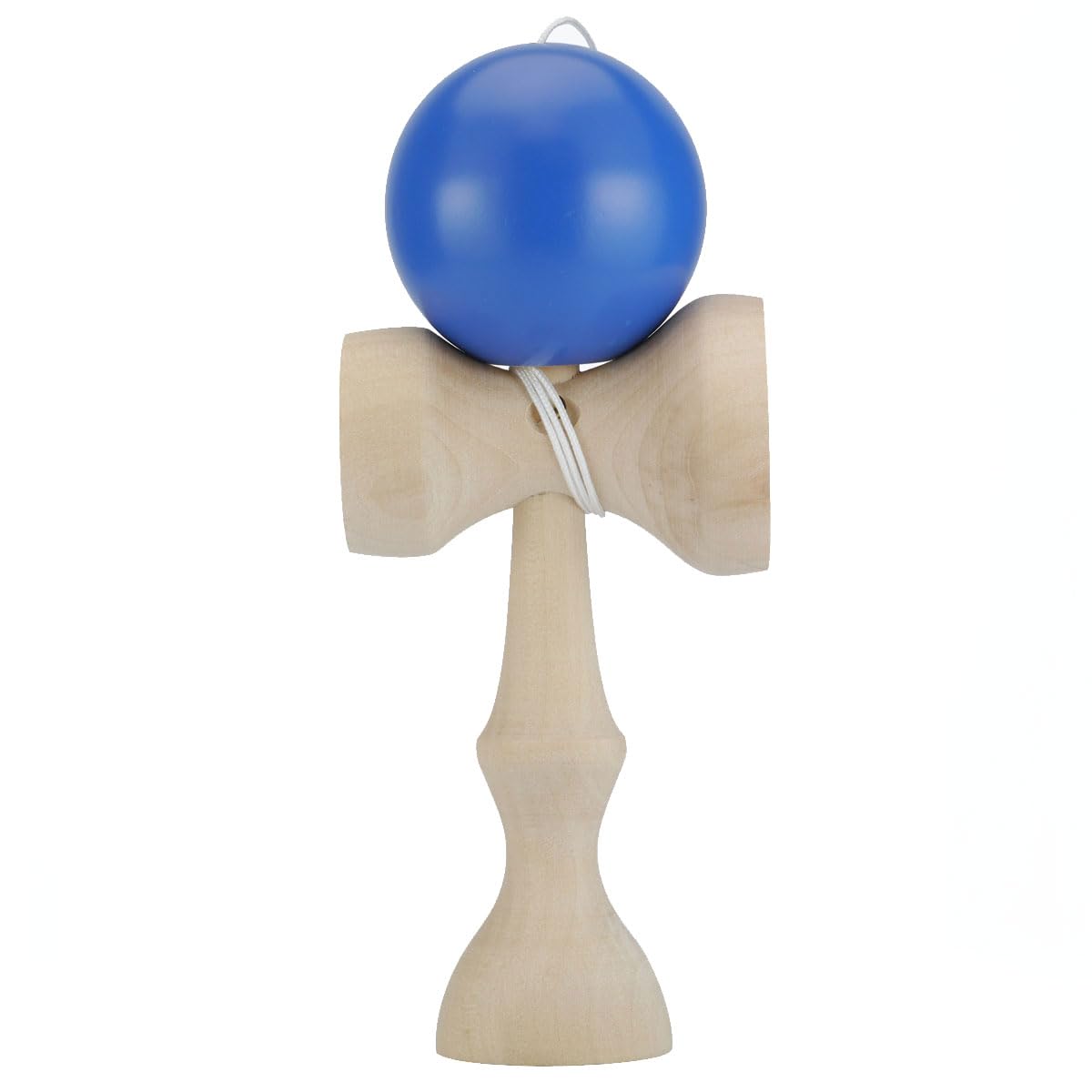 

Spin Gear Easy Kendama for Kids, Professionally Designed, Lightweight Ball and Large Plate for Easy Loading (Blue)
