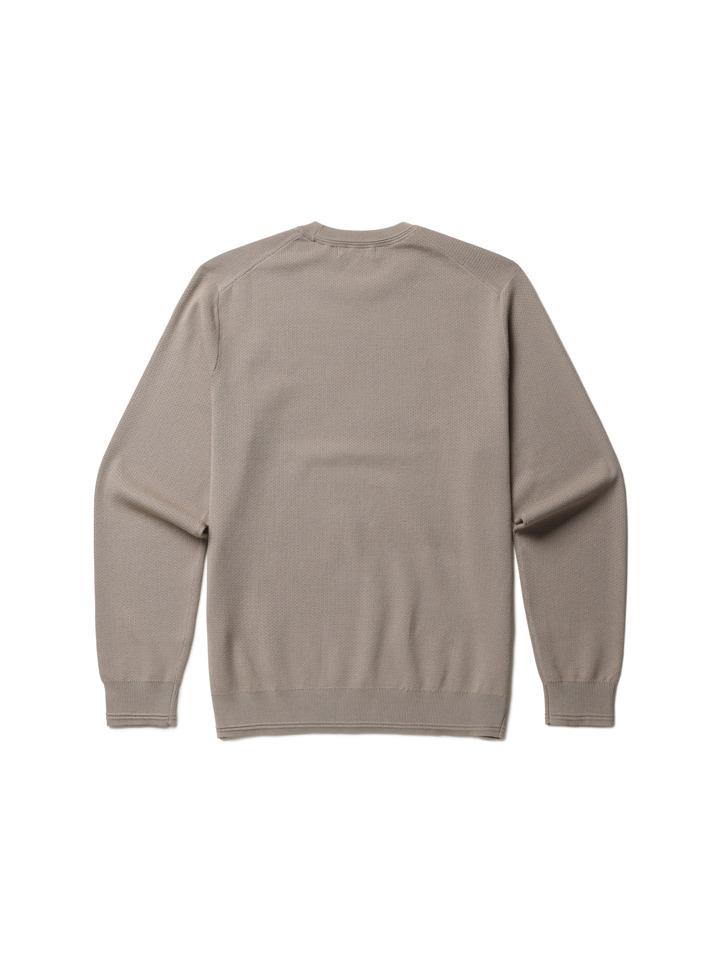 OLZEN Men'S Textured Round Knit_Zbg1Er1201Be