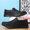 Men Loafers Fashion Men Casual Leather Shoes Breathable Men Boat Shoes JZ-520