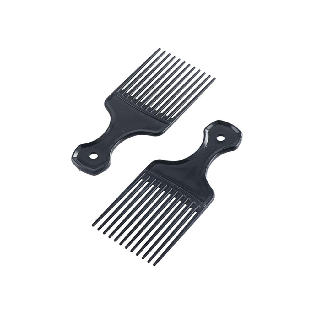 Wide Teeth Insert Hair Combs Plastic Pick Comb Hair Styling Tools Fork Hairbrush  Women/Men