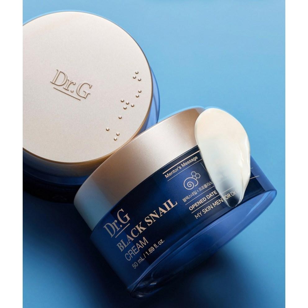 Dr.G Black Snail Cream 50ml, 3 Stück