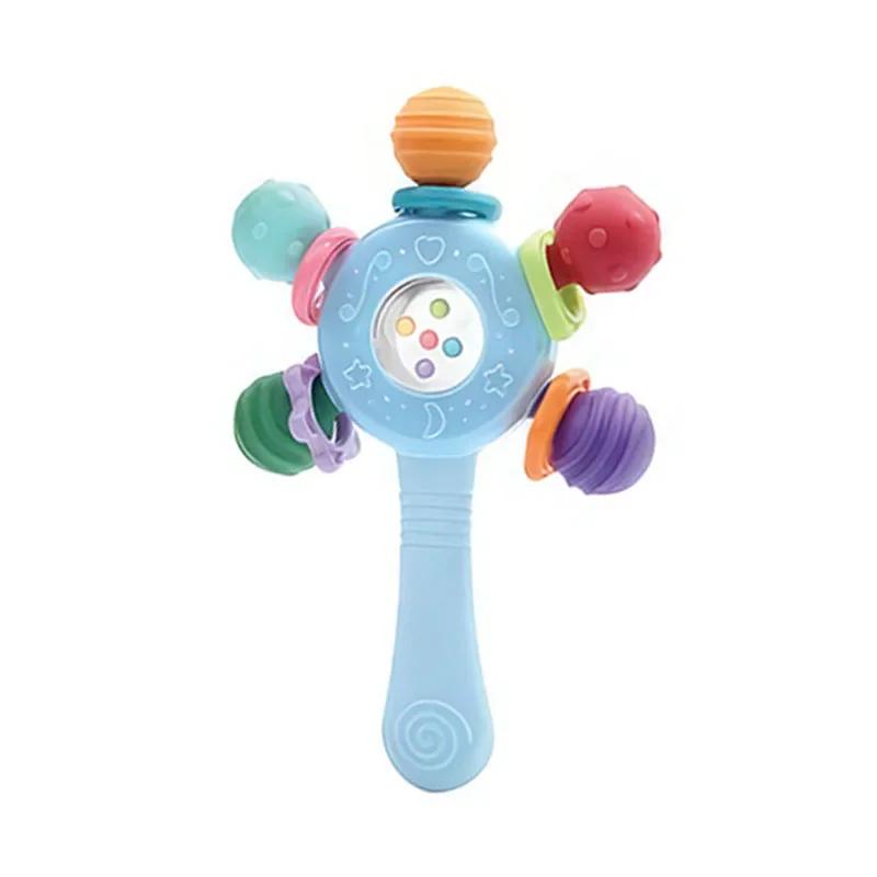 New Soft Appease Towel Baby Rattle Animals Toys Soothe Reassure Sleeping Blankie Towel Lathe Hanging Educational Toddler Toys