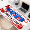 Custom Name Personalized football team Pattern Mousepad, Laptop PC Desk Mat, Decorative Desk Mat for Home Keyboard Pad Gift