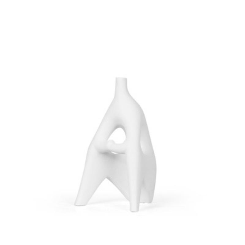 Modern Minimalist Nordic Minimalist Geometric Black Abstract Sitting Portrait Ornaments Model House Sales Office Soft Decorations