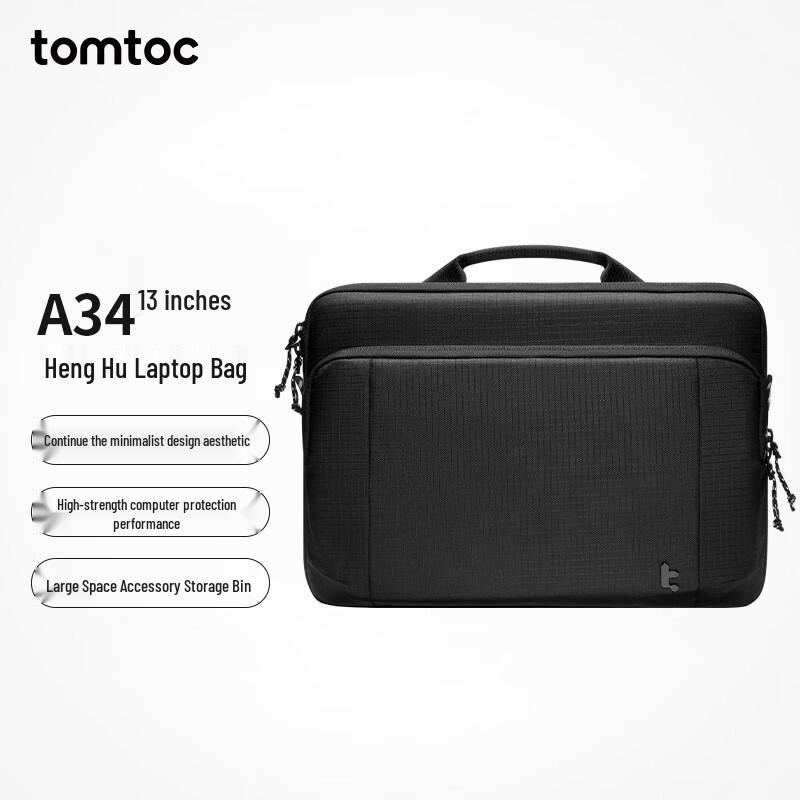 tomtoc A34 Lightweight Laptop Carrying Bag for MacBook 13 inch