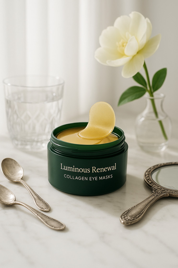 Under Eye Patches/Masks for Puffy Eyes, Dark Circles and Puffiness, Collagen Skin Care Products