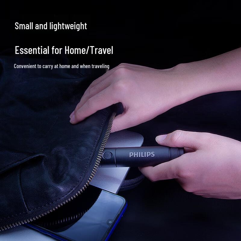 Philips SFL6168 High-Power Rechargeable LED Flashlight