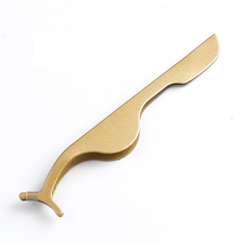 

1 шт. Пинцет для ресниц, профессиональный щипцы для завивки наращивания ресниц, аппликатор для накладных ресниц, щипцы для завивки из нержавеющей стали