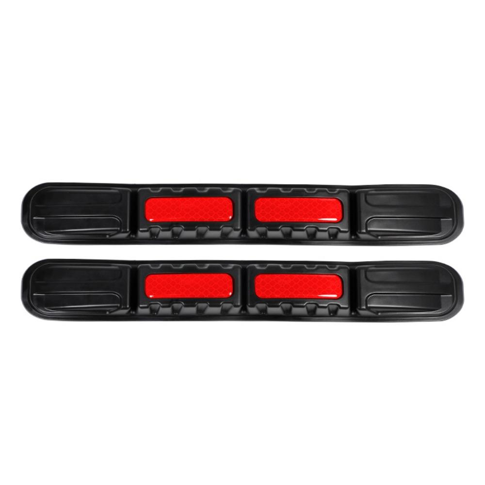 2Pcs TPU Material Car Anti-Collision Patch Self-Adhesive Auto Door Edge Guards Auto Accessories