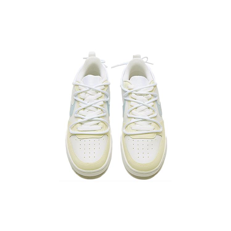 Nike Court Borough 2 Bubble Jellyfish, Cheese Soda Slip Resistant Abrasion Resistant Slip Resistant Abrasion Resistant BQ5448-100(Team15-)
