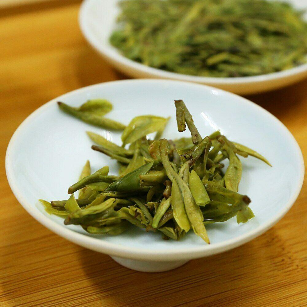 Kinesisk Longjing Grønn te Lung Ching Tea Xihu Dragon Well Long Jing 100g