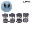 4 PCS 40/50mm Air Pump Shockproof Compression Springs - Damping Spring Seat and M6 Spring Pads for Oxygen Concentrator