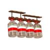 High-Quality Wall-Mounted Entryway Coat Rack with Key Holder and Hanging Hooks for Bags
