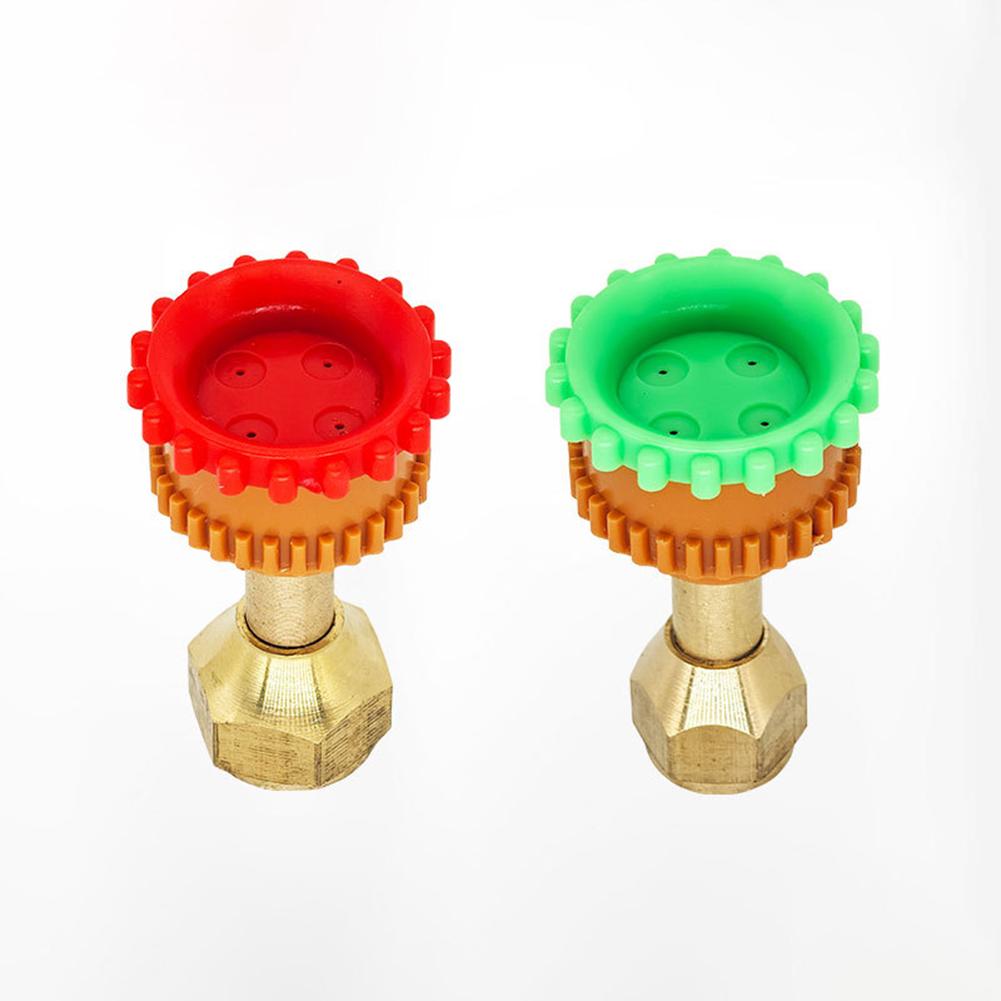 High Efficiency Fourhole Agricultural Sprayer Nozzle with Adjustable Spray